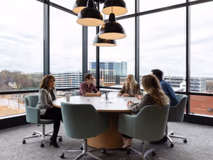 4 Person Private Office