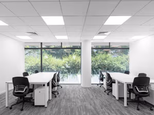 1 Person Coworking Desk