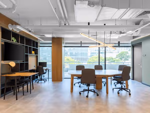 40 Person Private Office