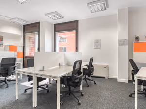 3 Person Private Office