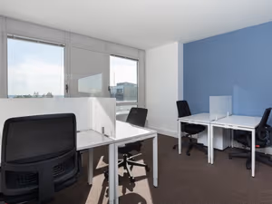 5 Person Private Office