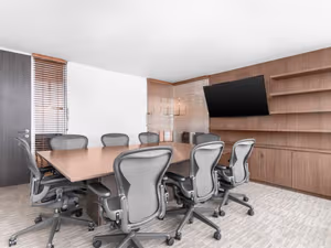 1 Person Coworking Desk