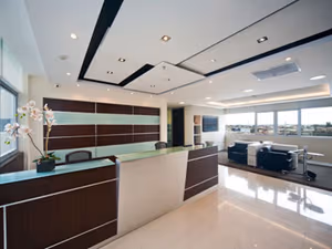 4 Person Private Office