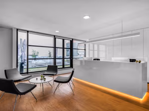 1 Person Coworking Desk