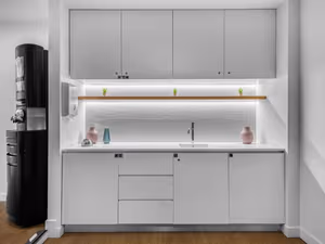 3 Person Private Office