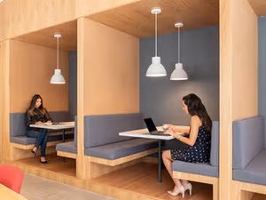 1 Person Private Office