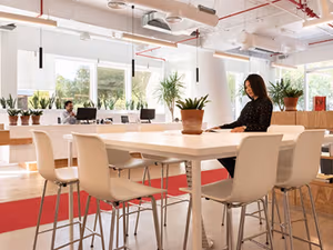 3 Person Private Office