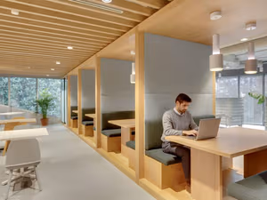 40 Person Private Office