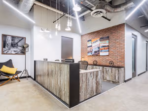 4 Person Private Office