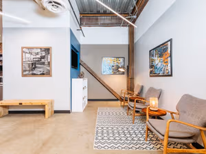 1 Person Private Office