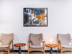 1 Person Coworking Desk