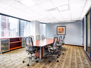 3 Person Private Office