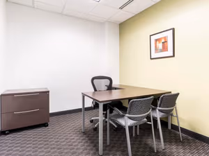 3 Person Private Office