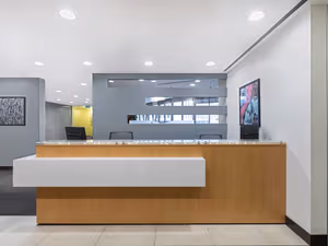 1 Person Coworking Desk