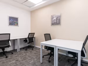 1 Person Coworking Desk