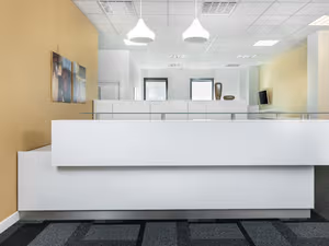 40 Person Private Office