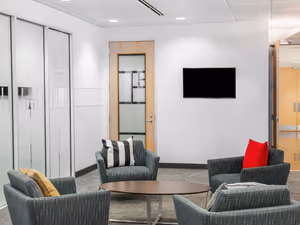1 Person Coworking Desk