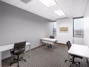 3 Person Private Office