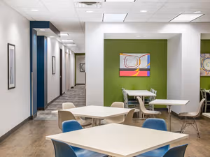 1 Person Private Office