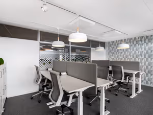 1 Person Coworking Desk