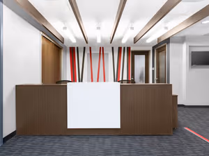 1 Person Coworking Desk