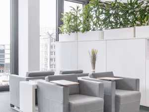 4 Person Private Office