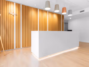 1 Person Private Office