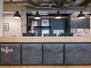 3 Person Private Office