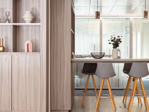 50 Person Private Office