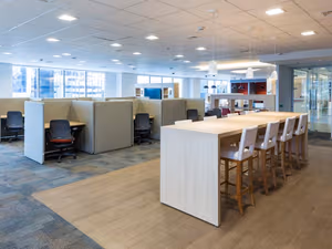1 Person Coworking Desk