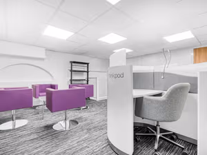 3 Person Private Office