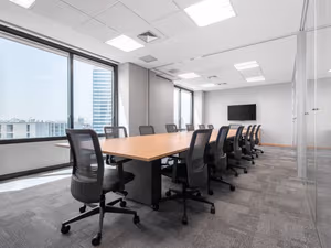 1 Person Coworking Desk
