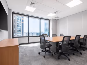 1 Person Private Office