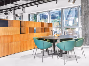 50 Person Private Office