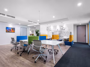 4 Person Private Office