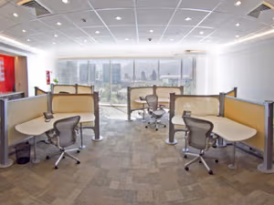 3 Person Private Office