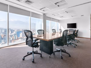 3 Person Private Office