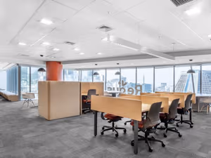 40 Person Private Office