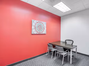 3 Person Private Office