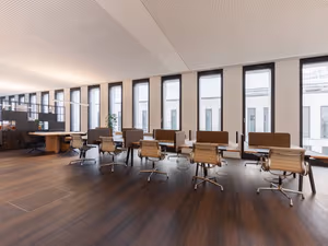 3 Person Private Office