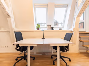 2 Person Private Office