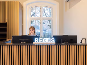 1 Person Coworking Desk