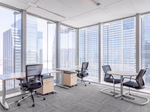 7 Person Private Office