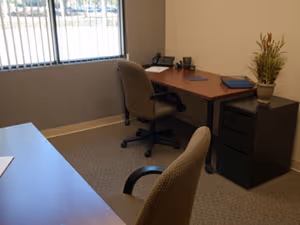 3 Person Private Office