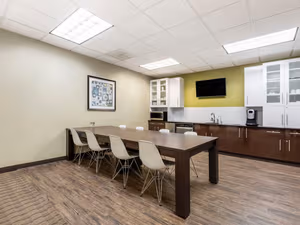 4 Person Private Office