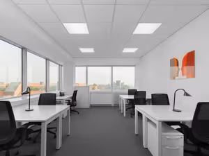 1 Person Private Office