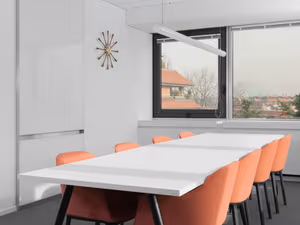 3 Person Private Office