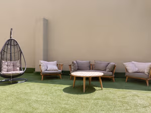 3 Person Private Office