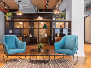 1 Person Private Office