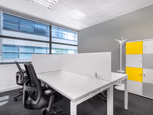 2 Person Private Office